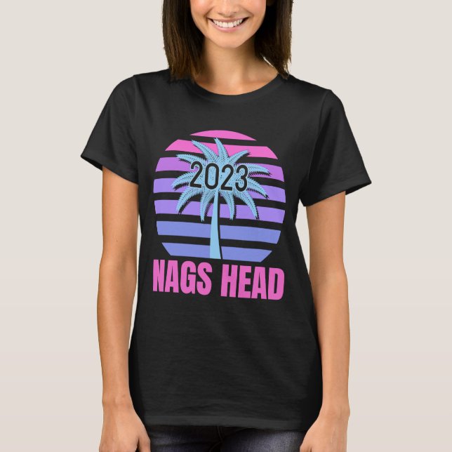 2023 Nags Head Vacation T-Shirt (Vorderseite)