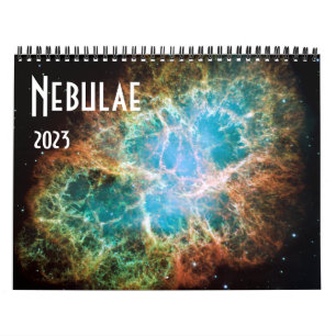 2023 NASA Space Nebulae Astronomie Sterne Kalender