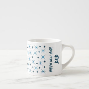2023 NEUJAHR-TASSE GESCHENK FÜR PAPA ESPRESSOTASSE