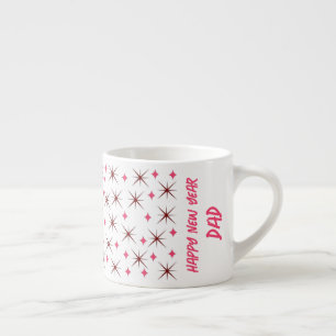 2023 NEUJAHR-TASSE GESCHENK FÜR PAPA ESPRESSOTASSE