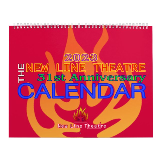2023 New Line Theaterkalender Kalender (Titelbild)