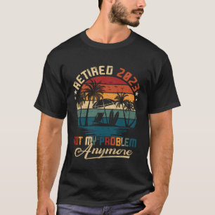 2023 nicht mehr mein Problem Vintager T-Shirt