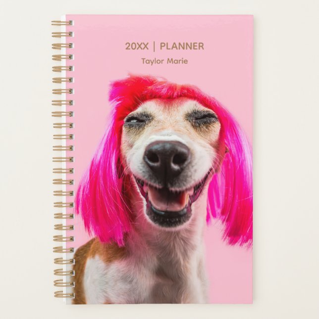 2023 Niedlicher Hundehund - Groomer - Ernennung Planer (Vorderseite)