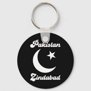 2023 Pakistan Zindabyd Dil Pakistani Herzenflagge Schlüsselanhänger