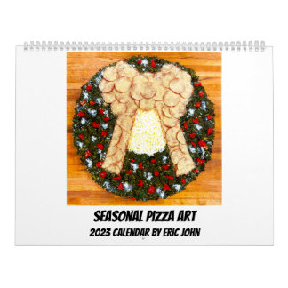 2023 Saisonaler Pizzagalender Kalender