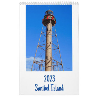 2023 Sanibel Island Calendar Kalender