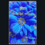 2023 schöner Naturkalender Kalender<br><div class="desc">Schöne Bilder von Blume, um Ihre Welt zu färben.</div>