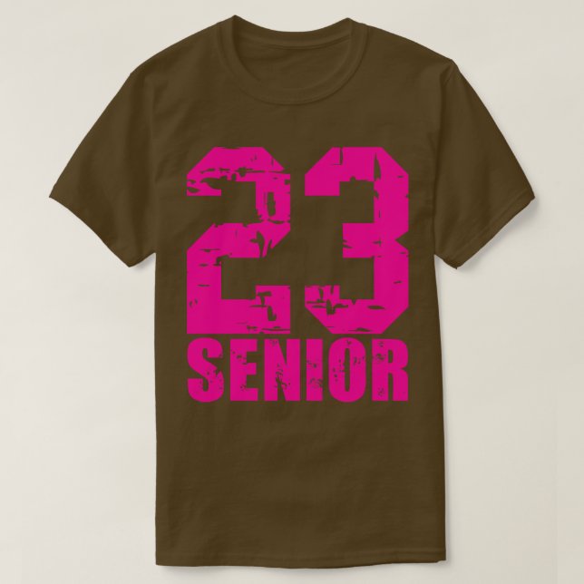 2023 Senior 1 T-Shirt (Design vorne)
