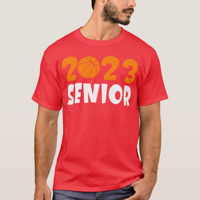 2023 Senior Mädchen T-Shirt (Vorderseite)
