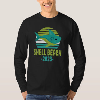 2023 Shell Beach California Shark T-Shirt