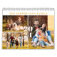 2023 Simple Custom Photo Collage 4 Per Month Kalender (Titelbild)