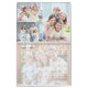 2023 Simple Custom Photo Collage 4 Per Month Kalender (Aug 2025)