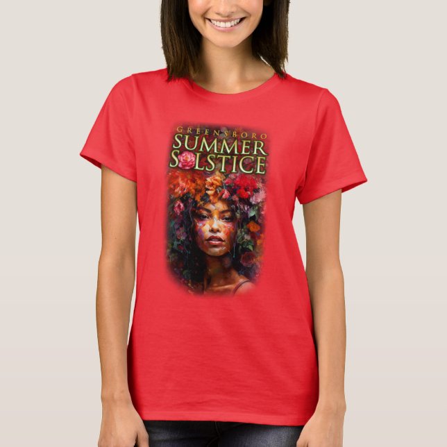 2023 Sommerfestival von Greensboro T-Shirt (Vorderseite)