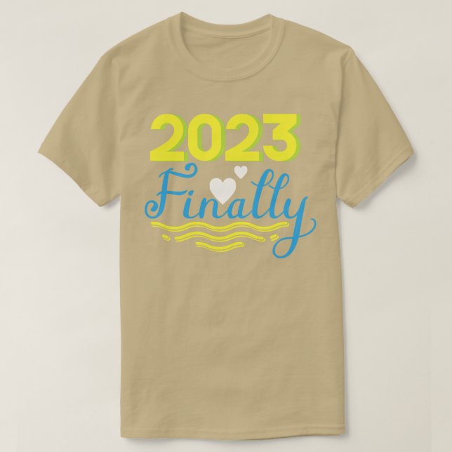 2023 T-Shirt (Design vorne)
