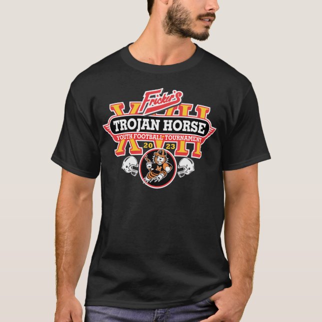 2023 Trojaner - Massillon Tigers Design T-Shirt (Vorderseite)