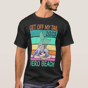2023 Vero Beach Vacation Meerjungfrau T-Shirt