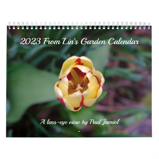 2023 vom Gartenkalender Lins Kalender (Titelbild)