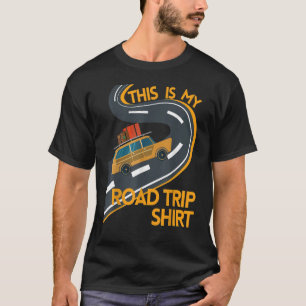 2023 Wiedersehen Family Road Trip Dies ist mein Ro T-Shirt