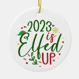 2023 wird Weihnachtsschmuck auf die Beine gestellt