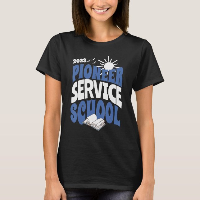 2023 Zeugen JW Org Pio T-Shirt (Vorderseite)
