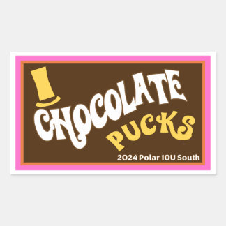 2024 10U - Chocolat sud - Sticker à barres