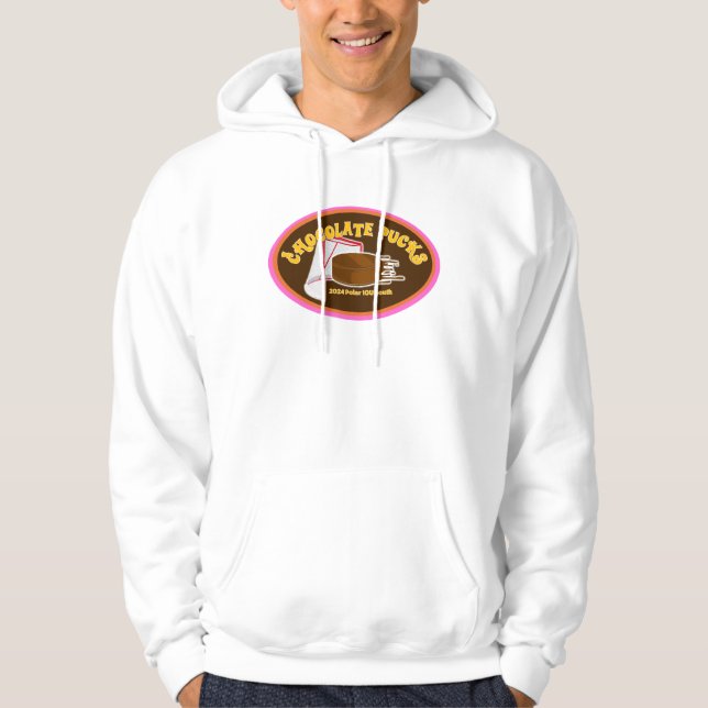 2024 10U South Chocolate Pucks - Hoodie (Vorderseite)