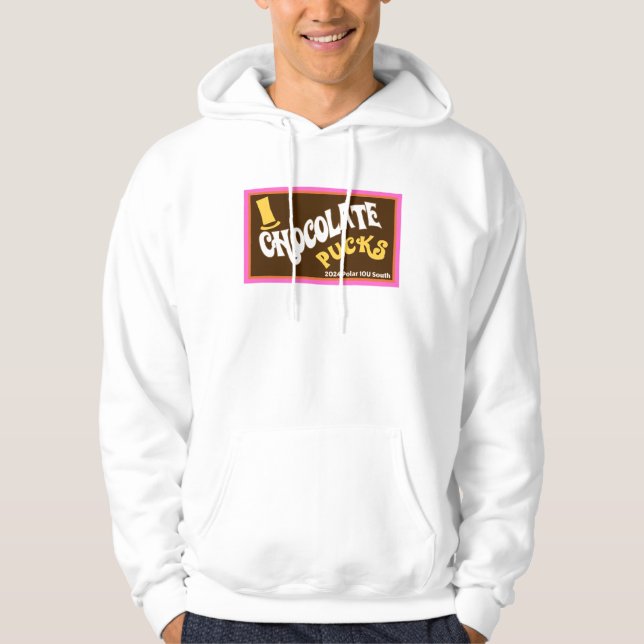 2024 10U South Chocolate Pucks - Hoodie - Bar (Vorderseite)