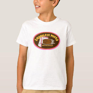 2024 10U South Chocolate Pucks Kids Tshirt - Round