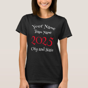 2024 2025 2026 2027 Jersey 2030 2031 2032 2047  T-Shirt