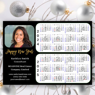 2024 2025 Kalender Foto Magnetic Magnetkarte