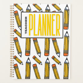 2024-2025 Lehrerplaner - Bleistifte Planer
