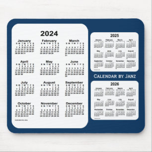 2024-2026 Polizei-Kasten-blauer 3-jähriger Mousepad