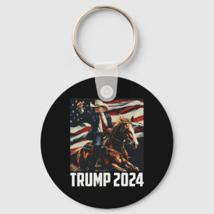 2024 4. Juli Patriotic America Independence Da Schlüsselanhänger