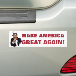 2024 Amerika wieder groß machen Donald Trump Autoaufkleber