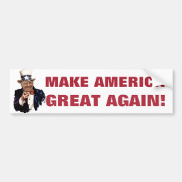 2024 Amerika wieder groß machen Donald Trump Autoaufkleber