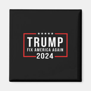 2024 Amerika wieder reparieren Donald Trump 2024 Magnet