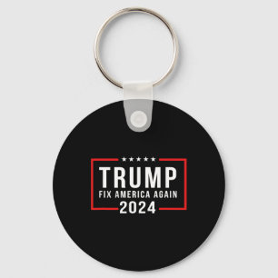 2024 Amerika wieder reparieren Donald Trump 2024 Schlüsselanhänger