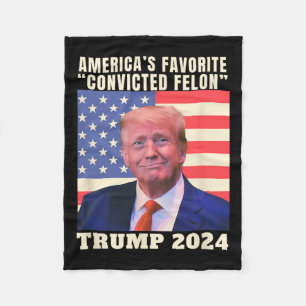 2024 Amerikas Lieblingsgestresster Felon American  Fleecedecke