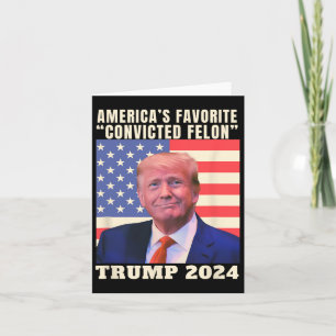 2024 Amerikas Lieblingsgestresster Felon American  Karte