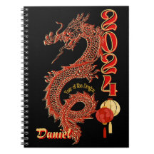 2024 Année du Carnet du Dragon