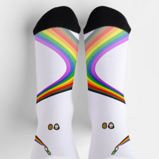 2024 AOSA AWS Special Edition Pride Socks Socken