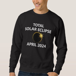2024 April Solar Eclipse New Hampshire Maine Conne Sweatshirt