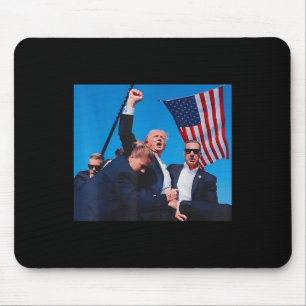 2024 Asination Butler Pennsylvania Trump kämpft Mousepad