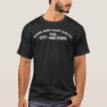 2024 Athletic Sport Party T Shirt Template Geschen<br><div class="desc">PrimAlaska Bekleidung.</div>