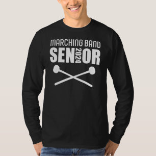 2024 Bass-Trommelklasse 2024 Marching-Band T-Shirt