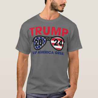2024 Behielt Amerika Großes T-Shirt