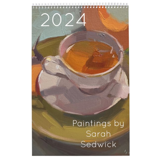 2024: Bilder von Sarah Sedwick Calendar Kalender (Titelbild)