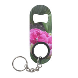 2024 Blume Flaschenöffner-Schlüsselanhänger von Ro Mini Flaschenöffner