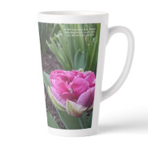 2024 Blume Latte-Tasse von RoseWrites