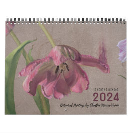 2024 Blumenkalender Kalender